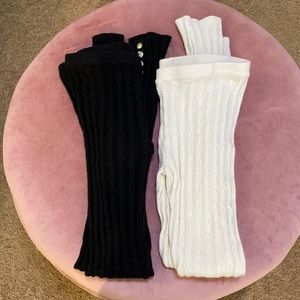 Juniors cable knit leggings- cleaning out my closet